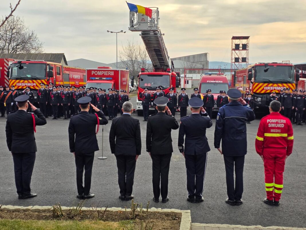 Înaintări în grad la ISU Alba, de Ziua Protecției Civile