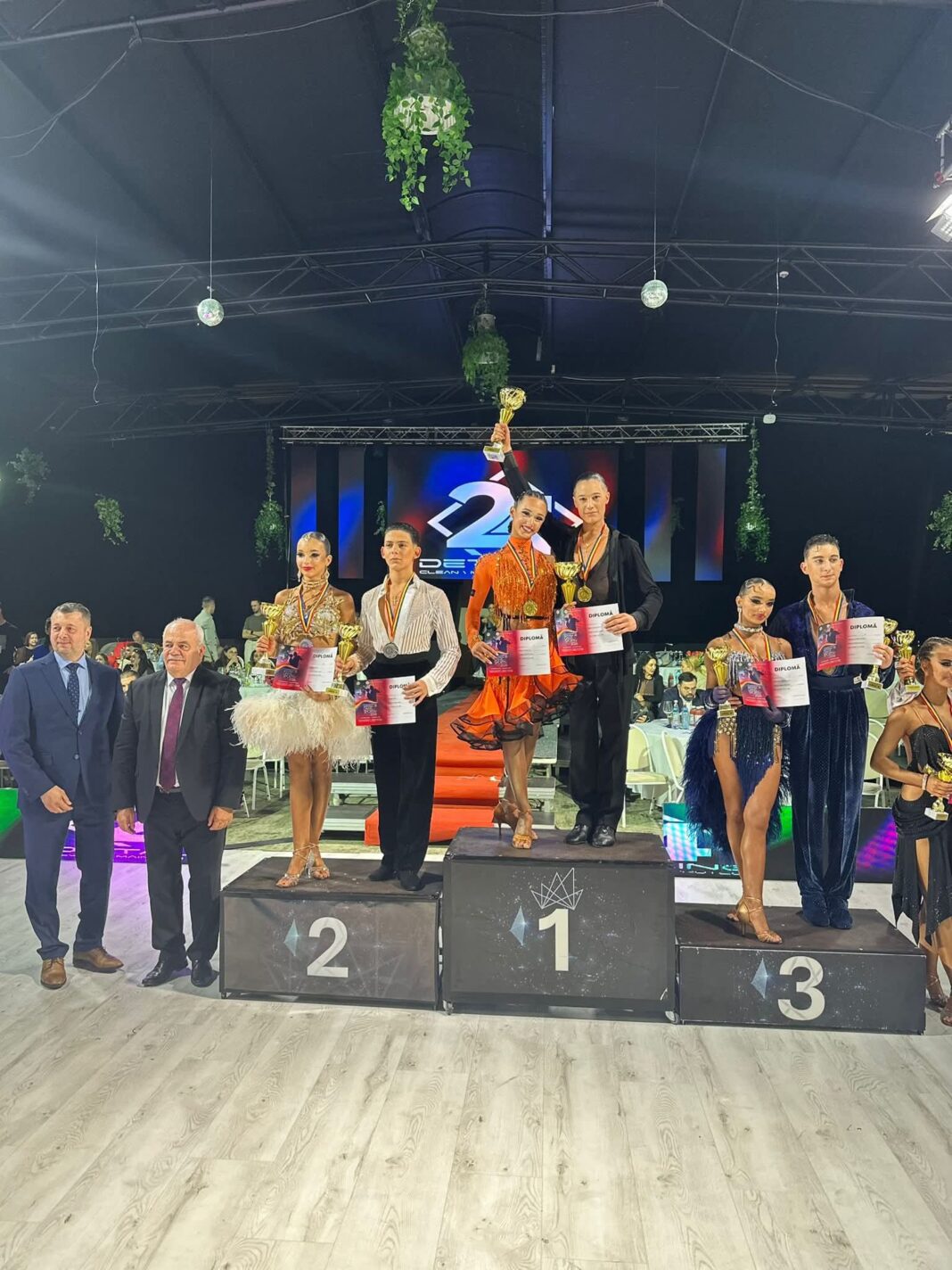 Titlu național la dans sportiv pentru CSM Unirea Alba Iulia