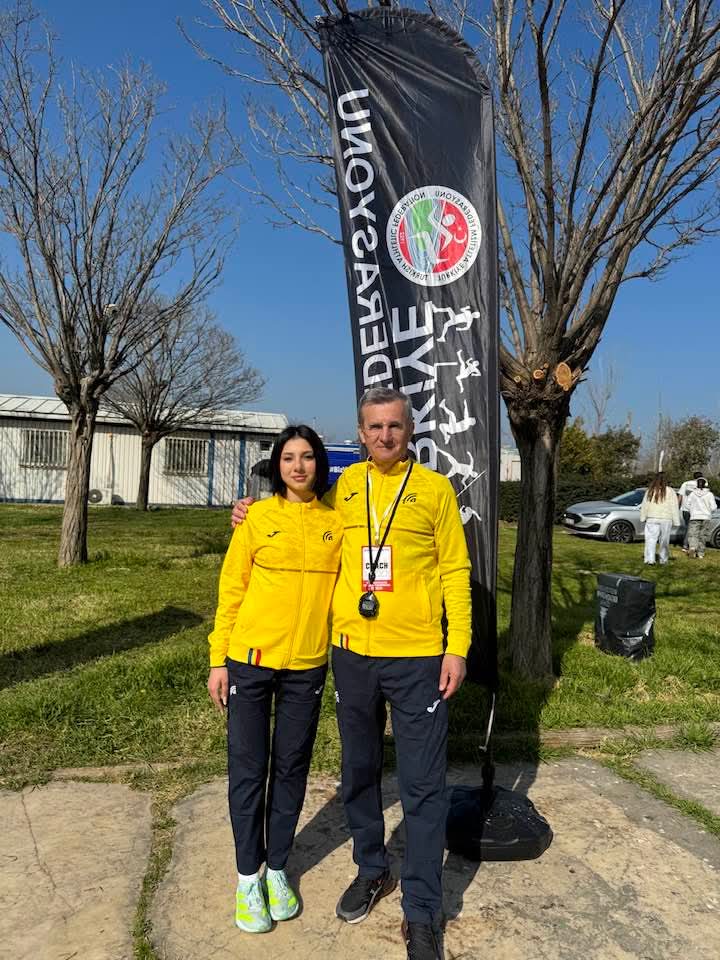 Larisa Ardelean (CS Unirea Alba Iulia), locul 4 la Campionatul Balcanic de marș din Turcia