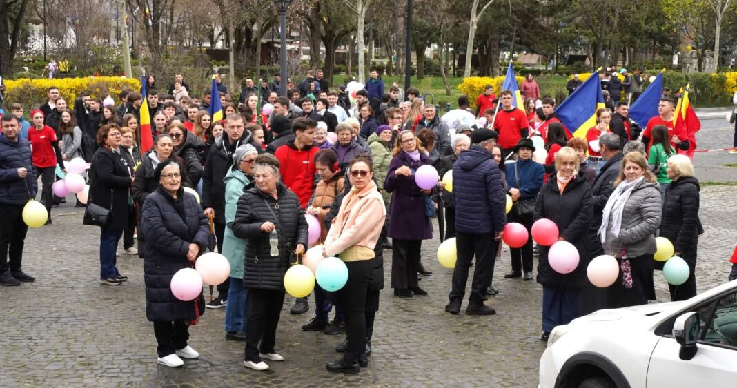 Aproximativ 850 de persoane, prezente la Marșul pentru Viață de la Alba Iulia