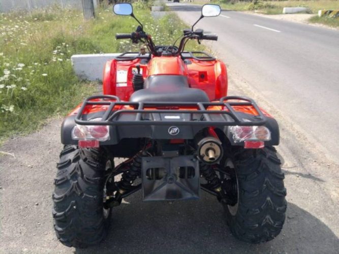 A condus un ATV, fără permis și băut. Dosar penal pe numele unui bărbat din Mirăslău