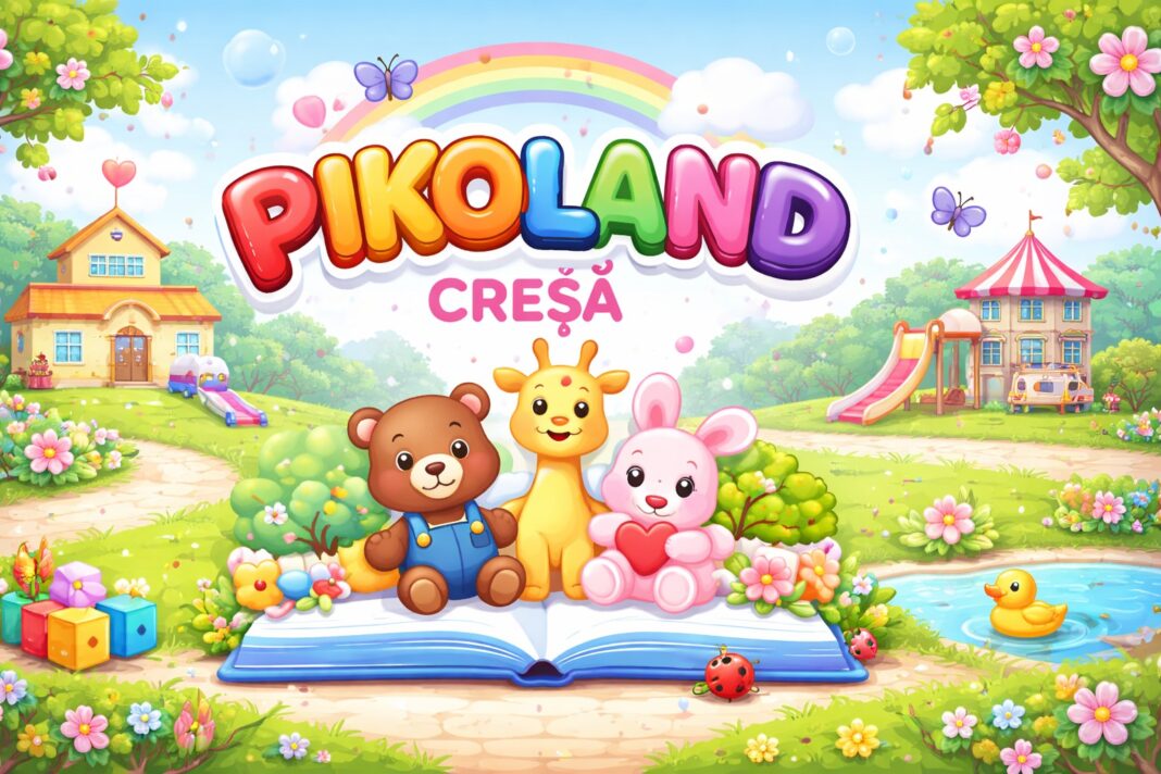 O nouă creșă se deschide în Alba Iulia. PIKOLAND promite un spațiu modern pentru dezvoltarea celor mici