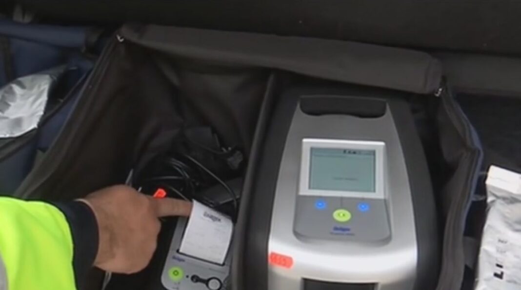 Șofer din Roșia Montană, prins sub influența drogurilor la volan