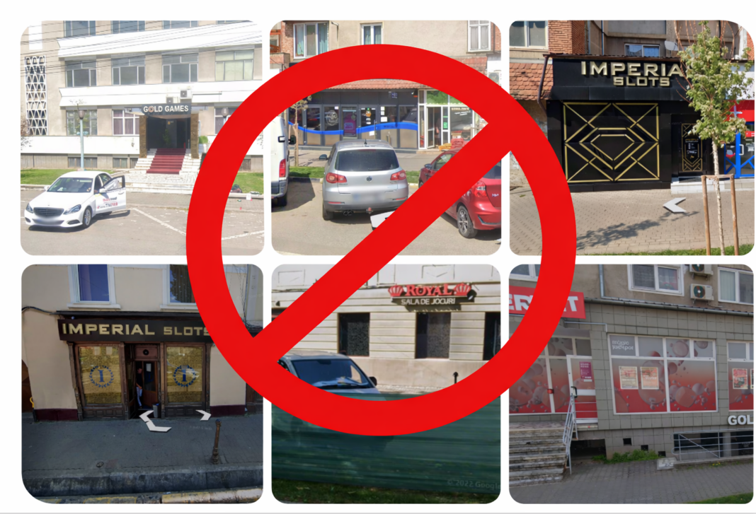 Revoltă la Sebeș! Sute de oameni se strâng la Primărie pentru a scoate păcănelele din oraș