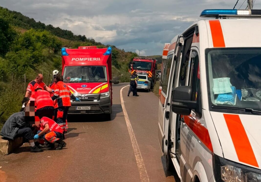 Bărbat în vârstă de 75 de ani, decedat în urma unui accident rutier la Pâclișa