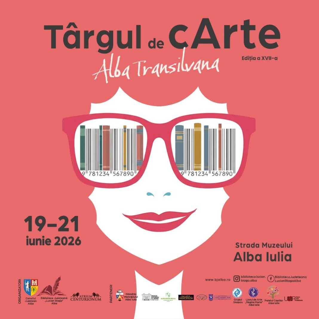 Varujan Vosganian, Mircea Vintilă & Jul Baldovin, A.G. Weinberger & The Vagabonds, și alte personalități literare și artistice, la Târgul de cArte Alba Transilvana