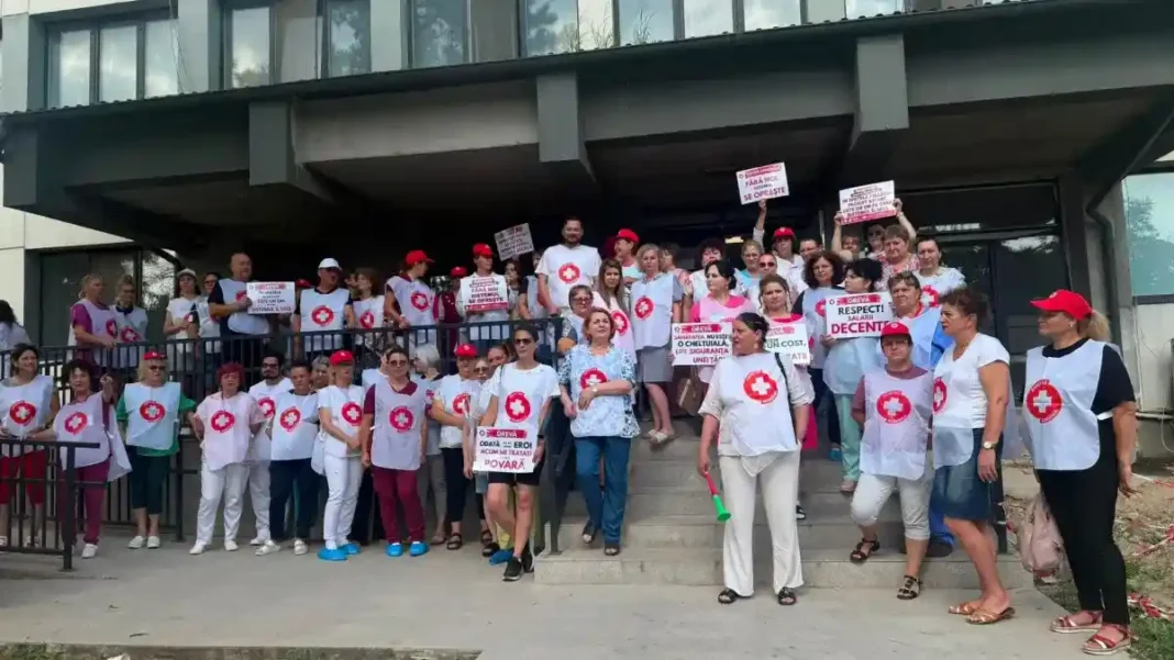 28 iulie 2026 | Grevă generală în sistemul sanitar din România. Mesajul Federației Sanitas: „Amenințările nu vor opri protestul!”
