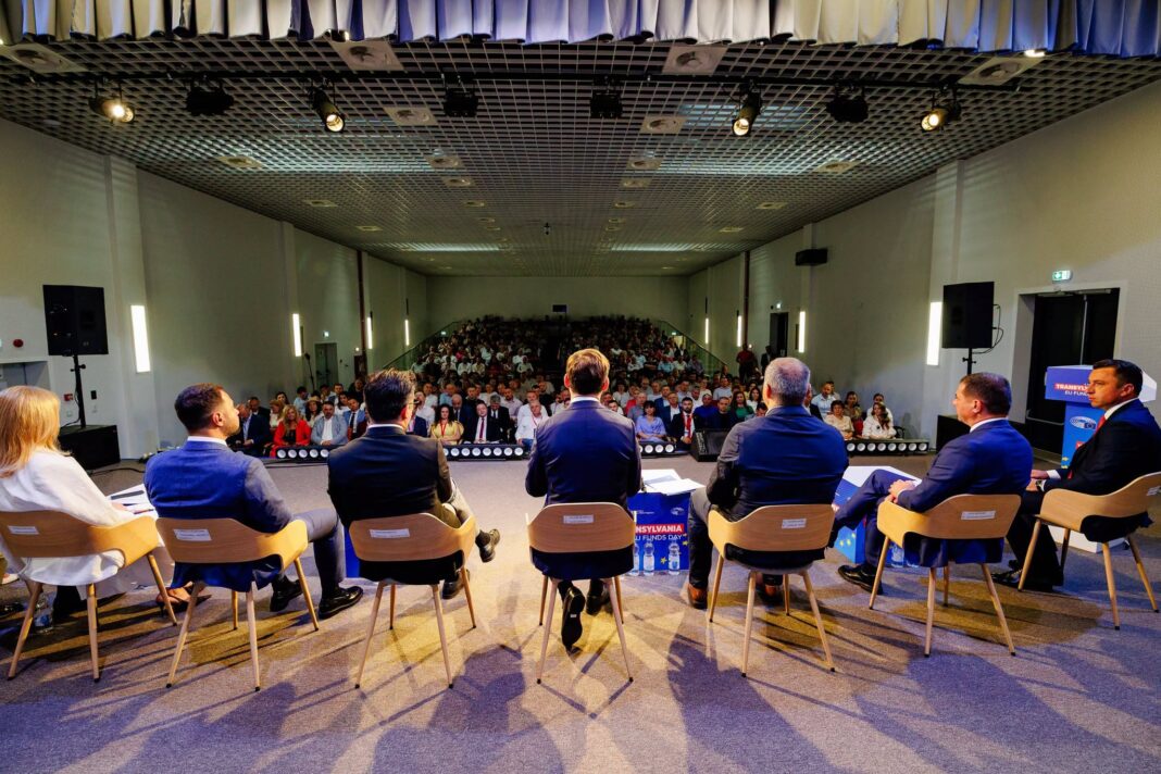 Peste 400 de persoane au participat la Alba Iulia, la cea de-a doua ediție a Transylvania EU Funds Day