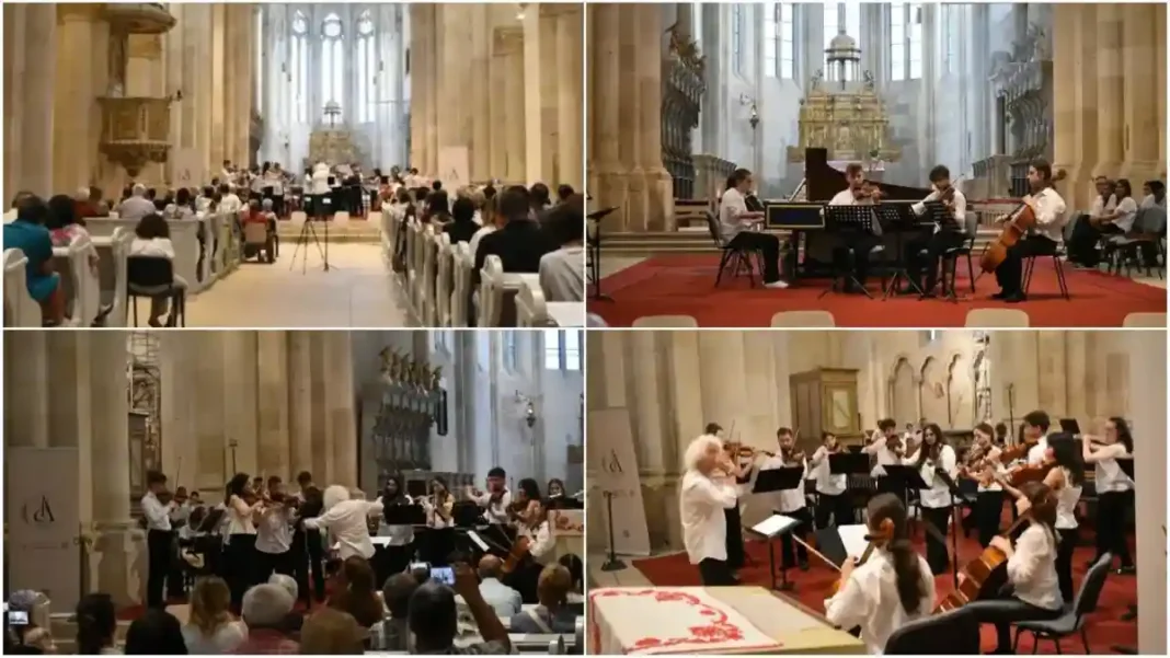 Barockada 2026 a culminat la Alba Iulia cu aplauze furtunoase: Publicul Catedralei Romano-Catolice captivat de virtuozitatea muzicii vechi