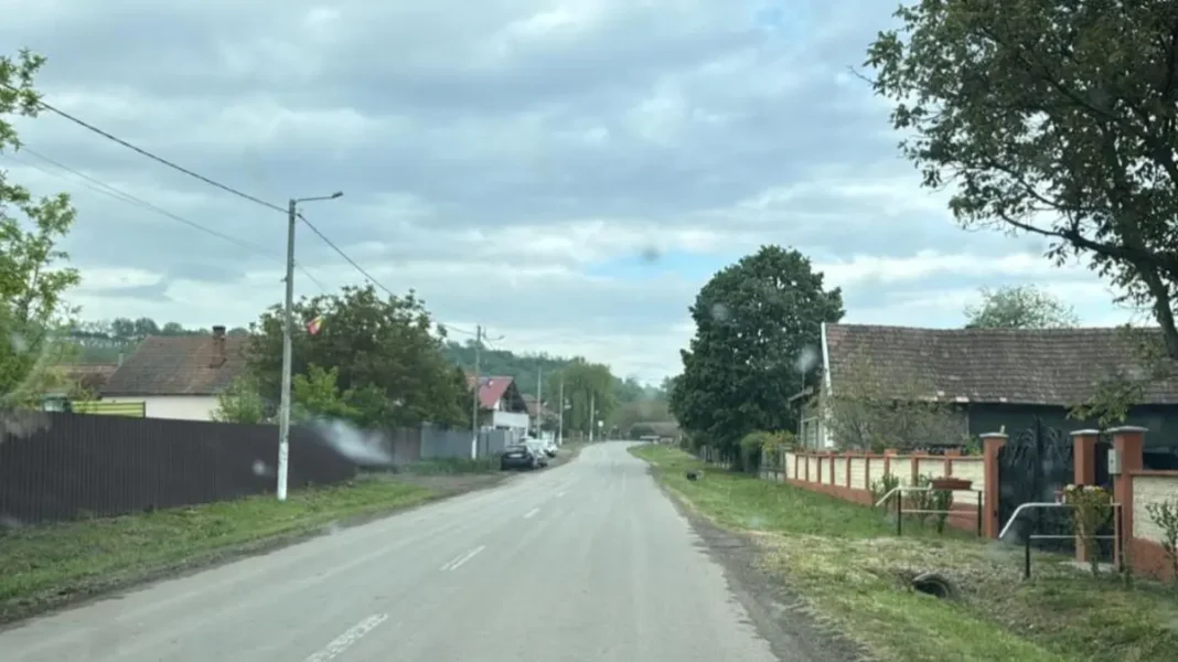 Foto | Modernizări în Meșcreac, comuna Rădești: Trotuare noi și sistem avansat de drenaj. Proiectul în detaliu