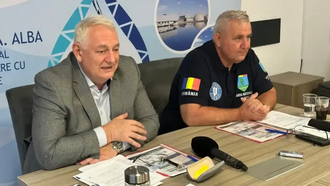 FOTO | Obligația legală de racordare la canalizare: verificări și acțiuni în județul Alba. Inițiativă comună SC Apa CTTA SA – Garda de Mediu
