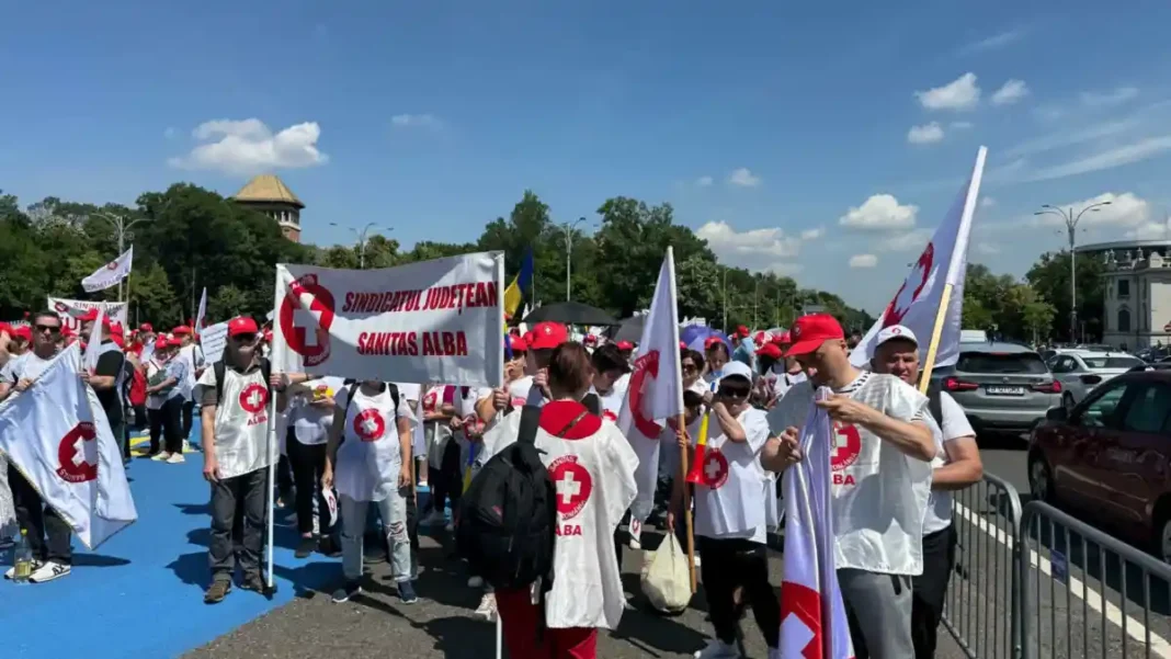 Greva generală din sănătate, temporar oprită. Sanitas: „Oferim politicului ocazia să repornească discuțiile”