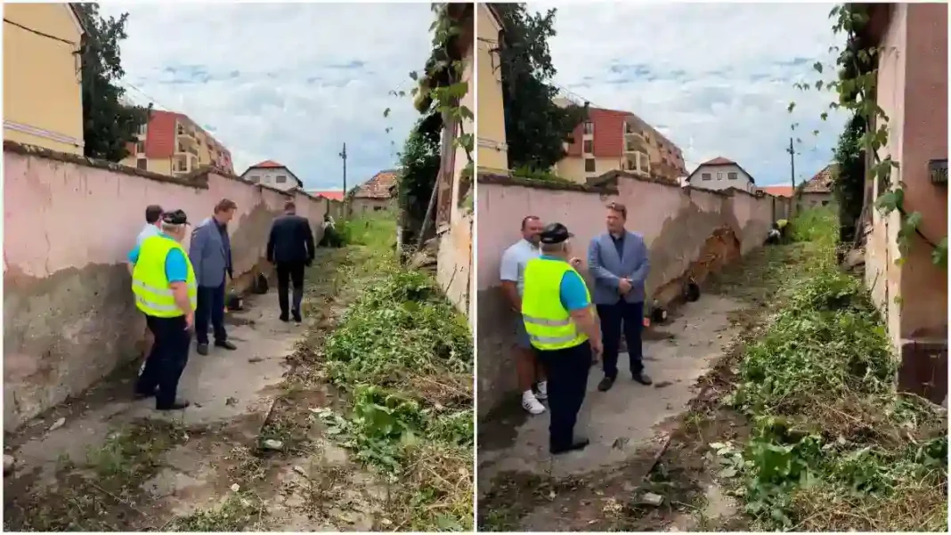 Nouă parcare publică inaugurată în centrul Sebeșului