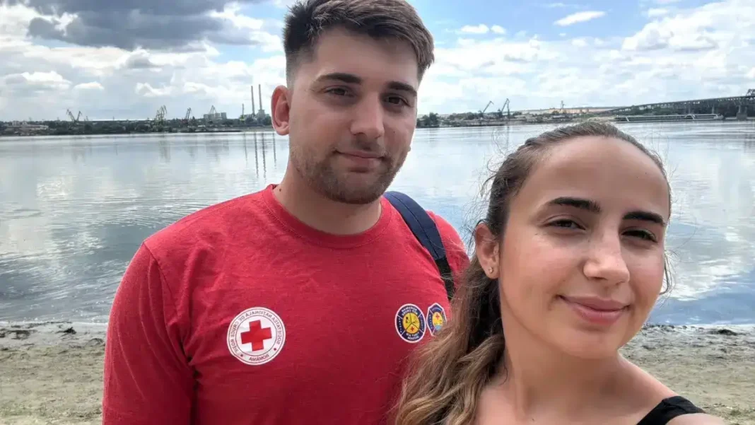 Oana și Alexandru, primii salvatori instruiți pentru intervenții de salvare acvatică la Crucea Roșie Română Filiala Alba: Au finalizat un curs internațional