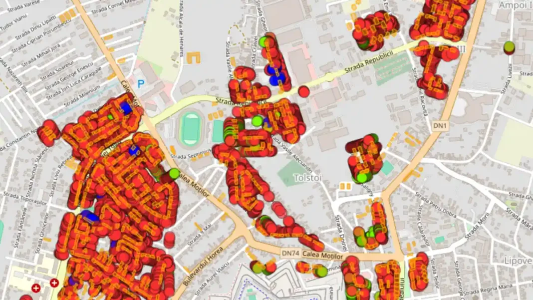 Parcările din Alba Iulia se digitalizează: Noua platformă online pentru gestionarea parcărilor de reședință a fost lansată