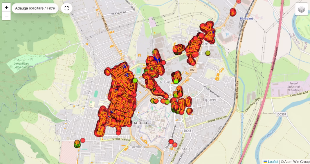 Platformă online pentru plata abonamentelor la parcările rezidențiale din Alba Iulia: Lansare oficială