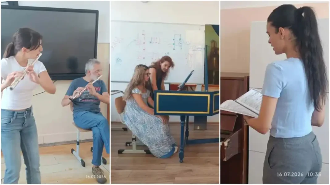 Profesori italieni fascinați de performanțele elevilor de la Liceul de Arte din Alba Iulia: Festivalul BAROCKADA 2026 a debutat cu săli arhipline și aplauze entuziaste
