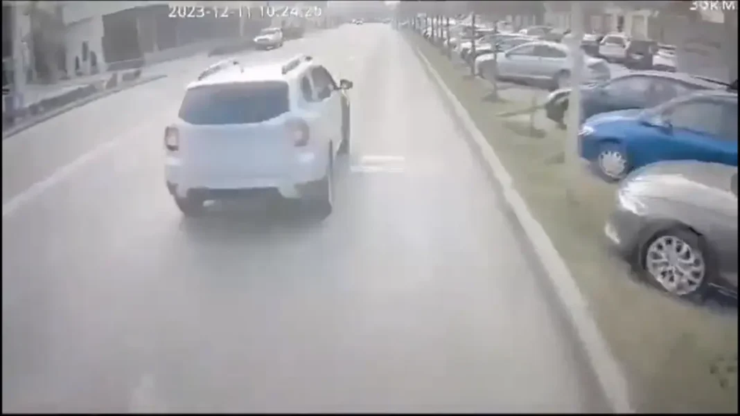 Șofer agresiv în trafic, exonerat de răspundere penală după retragerea plângerii de către victimă: Incidentul, capturat de camerele video, s-a soluționat la Judecătoria Sebeș
