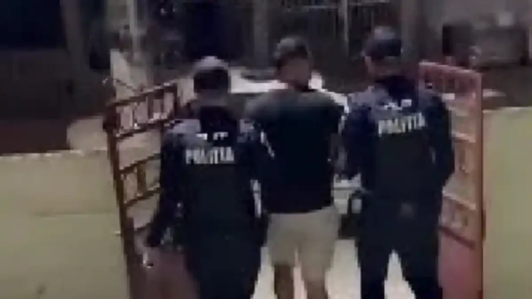 Tânăr din Teiuș arestat după ce a atacat o femeie într-un scandal privind vânzarea unui autoturism: Complicele său a sustras mașina din curte