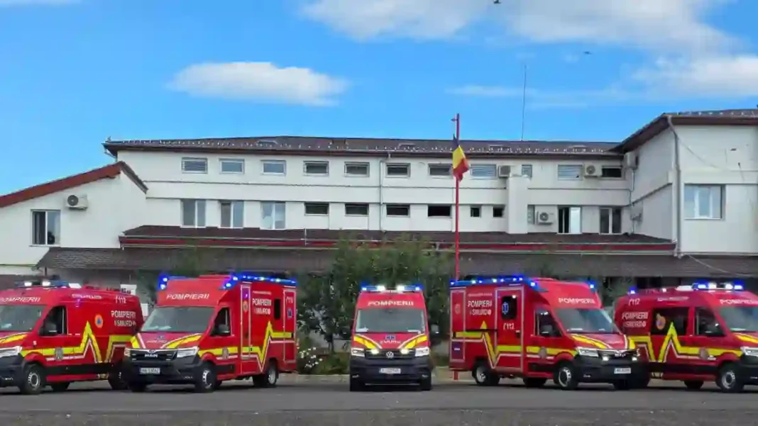 Un nou lot de ambulanțe moderne a fost livrat la ISU Alba: Finanțare din fonduri europene