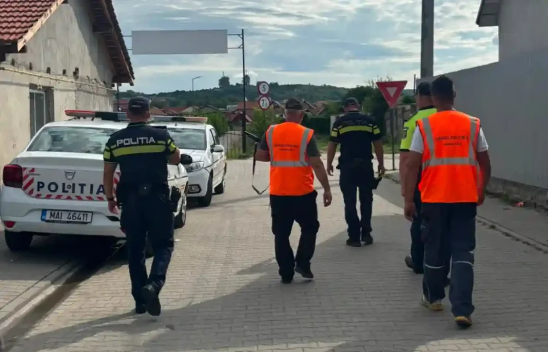VIDEO | Acțiuni continue ale polițiștilor și jandarmilor din Blaj pentru siguranța cetățenilor și prevenirea infracțiunilor
