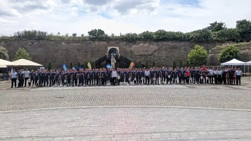 VIDEO | Competiția „Cel mai puternic pompier” 2026 și-a anunțat câștigătorii la Alba Iulia: Iată lista învingătorilor