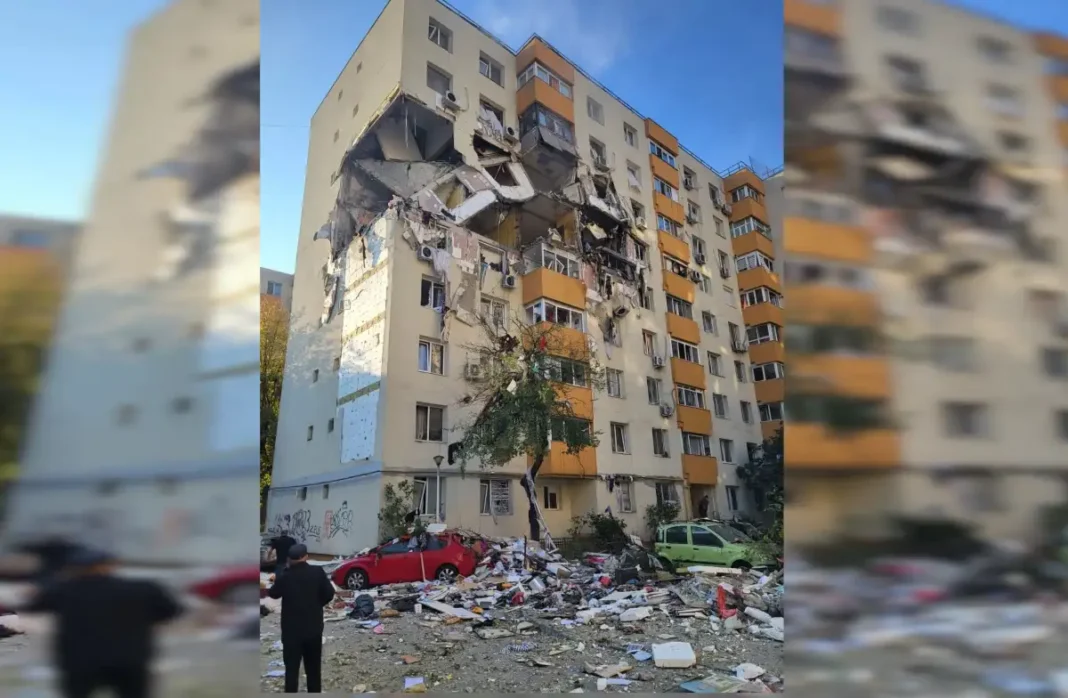 Video | Evoluția situației la blocul din Rahova la 9 luni după explozie: „Va fi asigurat”