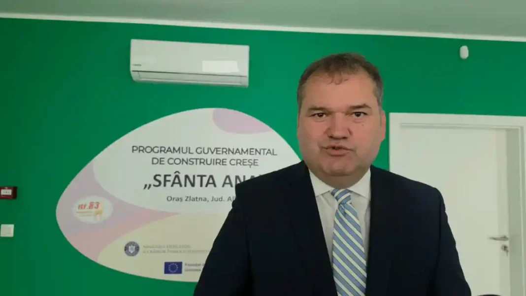 VIDEO | Ministrul Dezvoltării interimar: Creșele finanțate prin PNRR vor fi finalizate, probleme pentru unele spitale