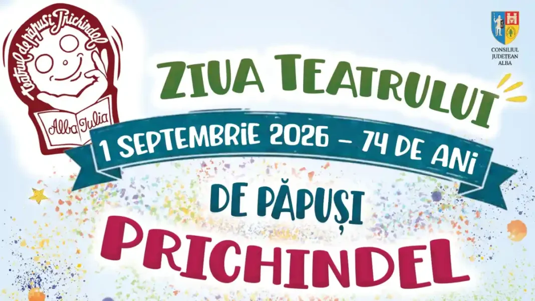 1 septembrie 2026 | Teatrul de Păpuși „Prichindel” sărbătorește 74 de ani de activitate: Eveniment festiv cu expoziție de păpuși din producțiile teatrului
