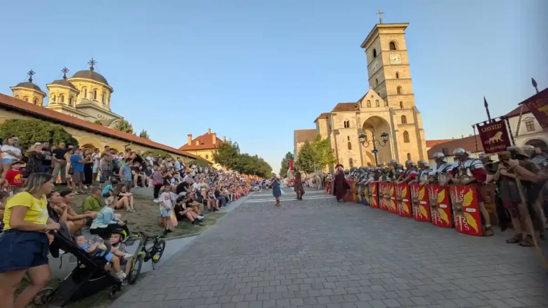 14-16 august 2026 | Festivalul Roman Apulum: O experiență de trei zile cu romani, daci, gladiatori, lupte și foc în inima Cetății Alba Carolina. Programul complet