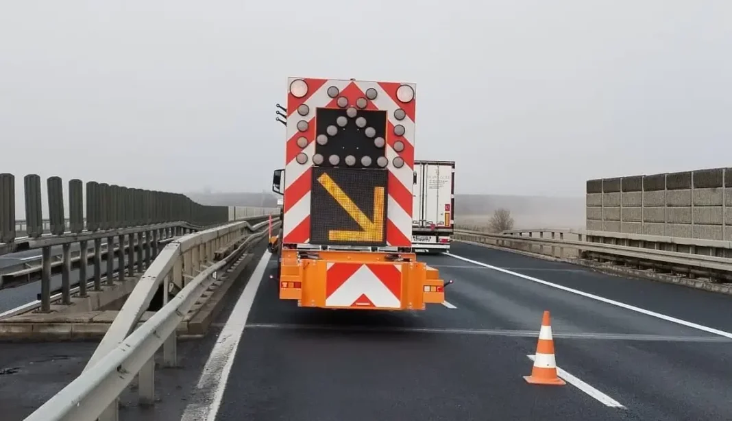 27 august 2026 | Trafic restricționat pe Autostrada A1 Sebeș-Deva, la Șibot: Detalii despre lucrările în desfășurare