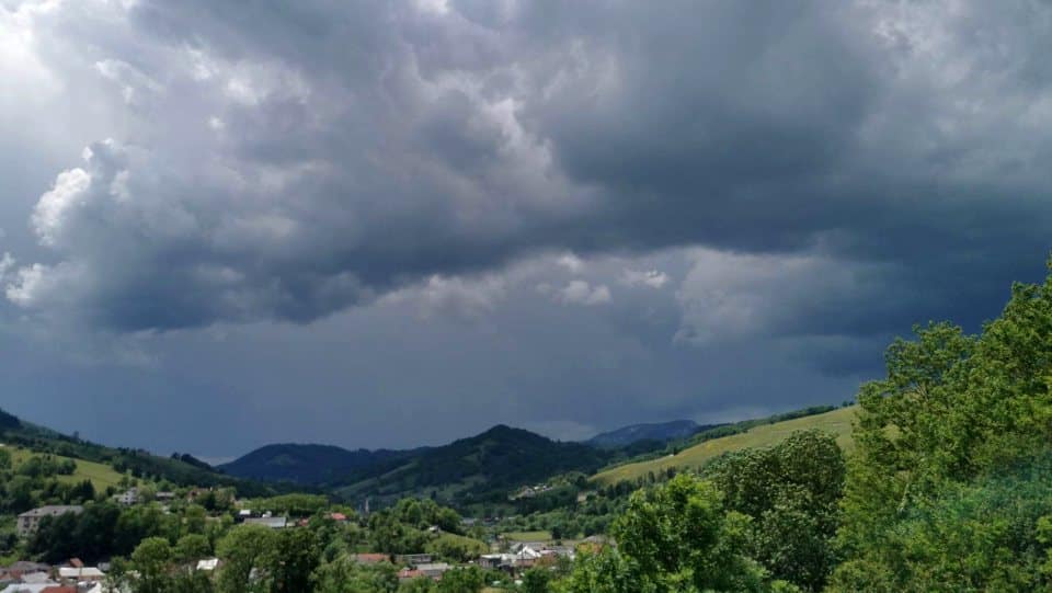 31 iulie 2026 | Avertizare Cod Galben de vijelii în zona Munților Apuseni din Alba: Localitățile afectate