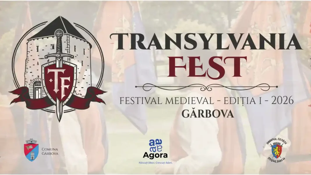 4-6 septembrie 2026 | Prima ediție a Transylvania Fest: Festival medieval la Cetatea din Gârbova cu reconstituiri istorice, turniruri și spectacole de lupte