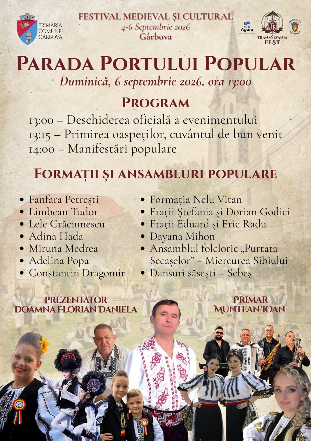 Cetatea Greavilor prinde viață: Transylvania Fest bate la porțile Gârbovei