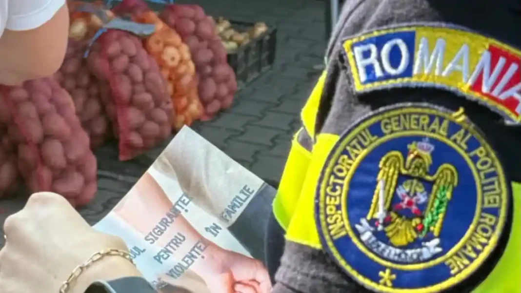 Acțiune desfășurată de polițiști la Sebeș pentru combaterea violenței domestice. Detalii despre informarea cetățenilor