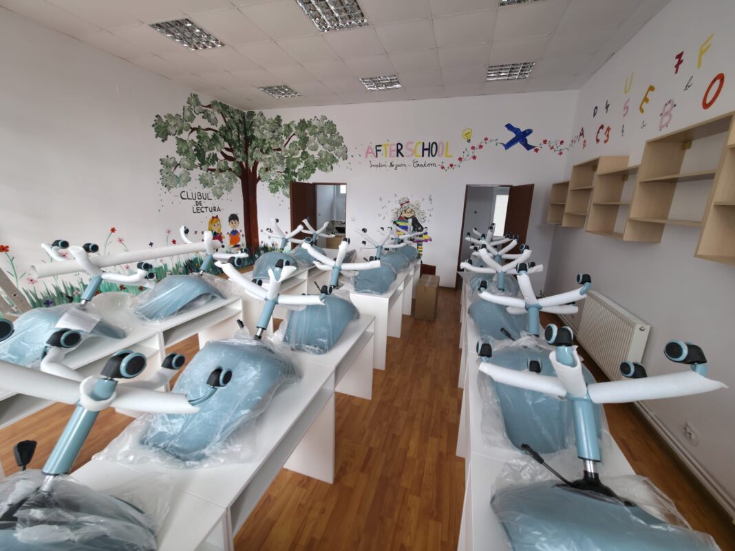 afterschool-kiddoland-alba-iulia-clubul-de-lectura-pictura-perete