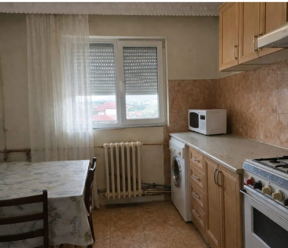 Apartament cu 2 camere, 54 mp, disponibil în zona Cetate