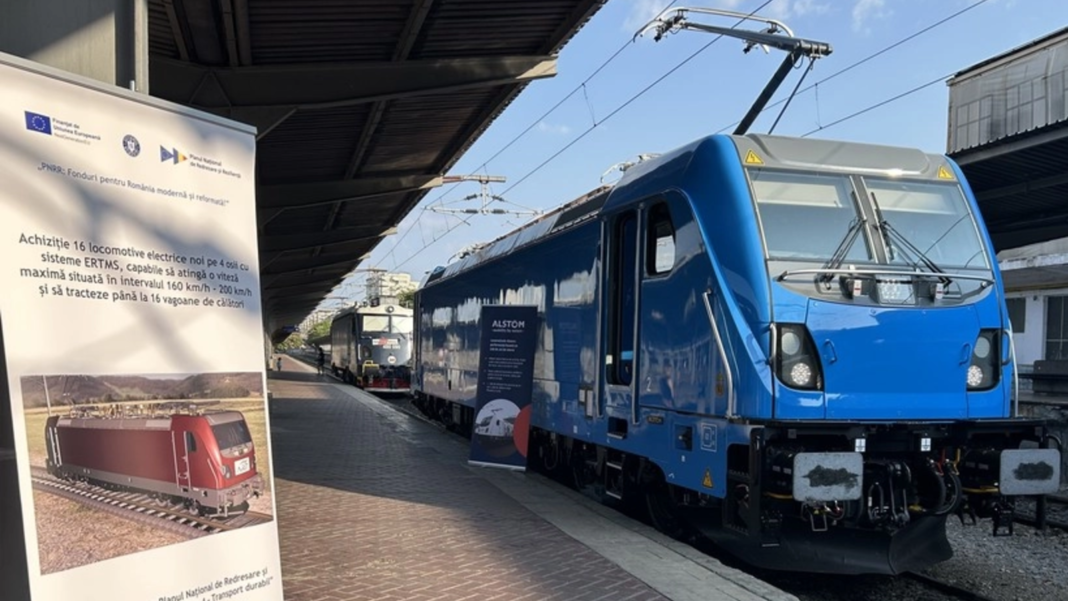 ARF a anunțat: Livrarea ultimelor locomotive Alstom conform contractului; teste de recepție în Kassel, Germania