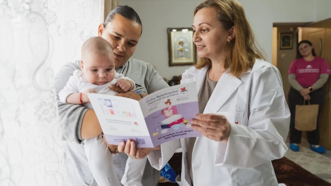 Avertisment pentru copiii din România: Aproape o treime s-au născut fără supraveghere prenatală