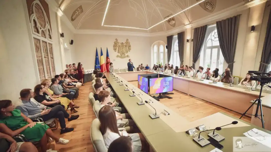 Ceremonie de premiere a elevilor din Sebeș pentru realizări excepționale în educație