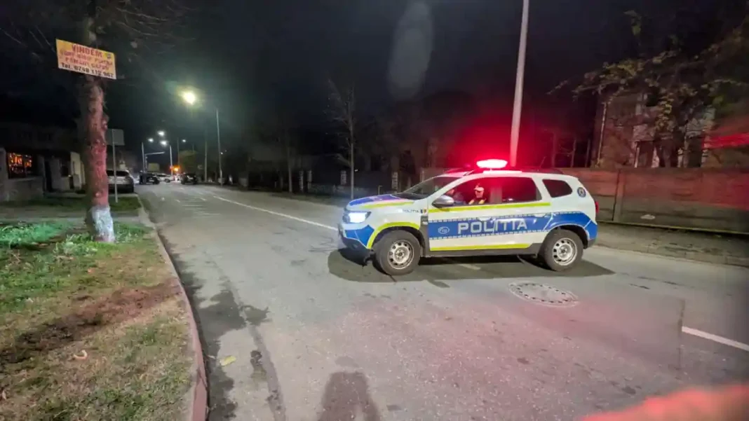 Coliziune pe DJ 107H: Un tânăr din Blaj, aflat în stare de ebrietate, s-a izbit cu mașina de un parapet metalic între Cricău și Ighiu