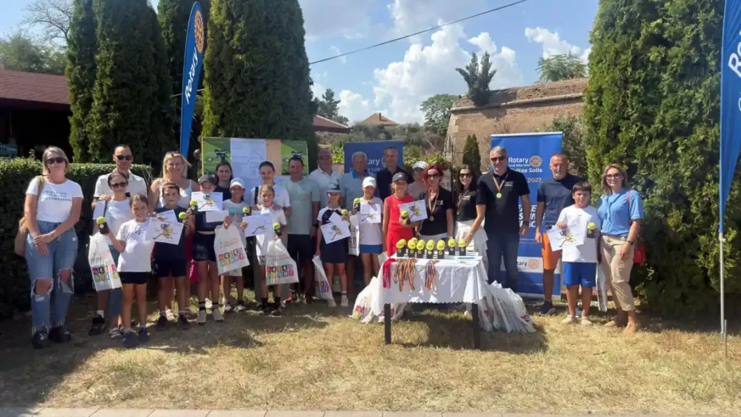 Cupa Rotary la Tenis de Câmp, ediția a XV-a, și-a anunțat câștigătorii: Lista completă
