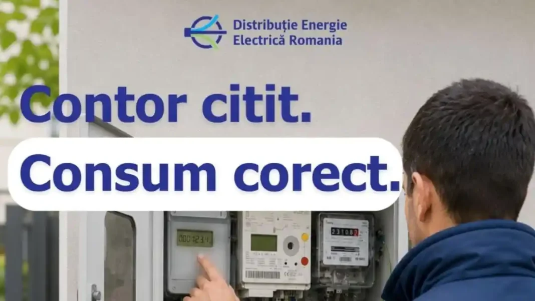 DEER introduce opțiunea de programare online pentru intervențiile la contoare: consumatorii pot stabili revizitarea locului de consum prin intermediul furnizorului