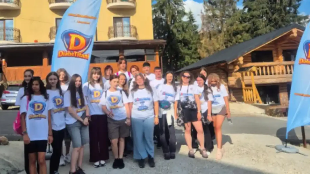 DiabeTitanii au explorat Apusenii: Tineri cu diabet din Alba și Sibiu au transformat provocările zilnice în momente de bucurie colectivă