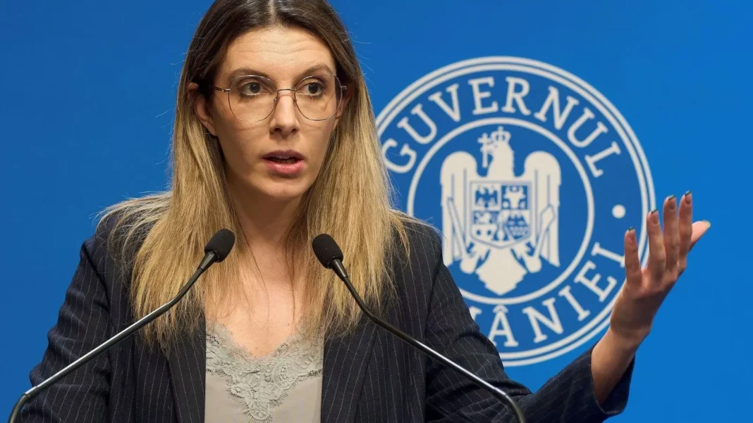 Diana Buzoianu numește un nou secretar de stat la Mediu înainte de plecarea din Guvern