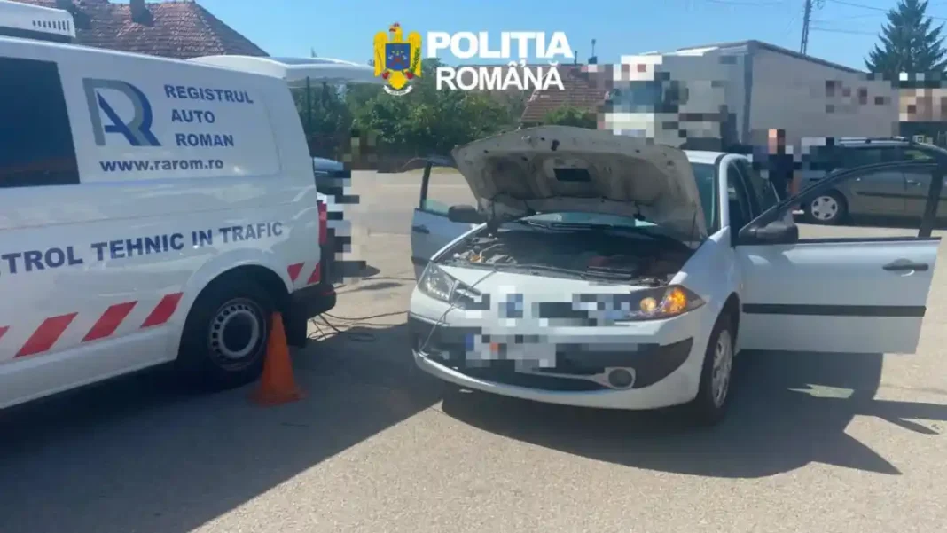 FOTO | Intervenție majoră pe DN 1, în Alba: Peste 100 de sancțiuni și un permis suspendat