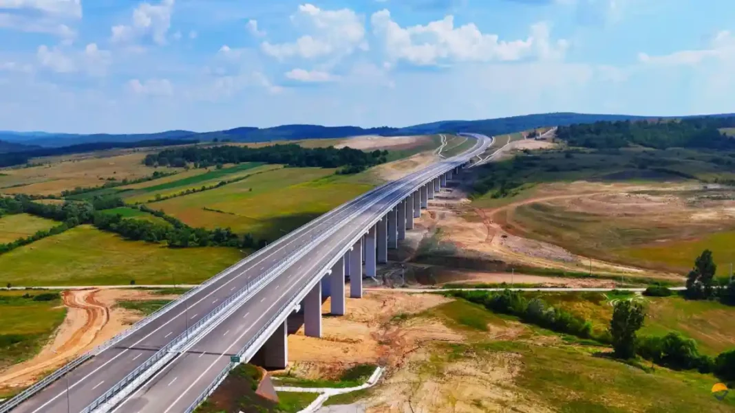 FOTO | Un segment nou al Autostrăzii A3 se inaugurează astăzi: