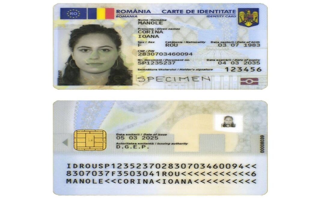 Guvernul extinde gratuitatea primei cărți electronice de identitate până în 2026