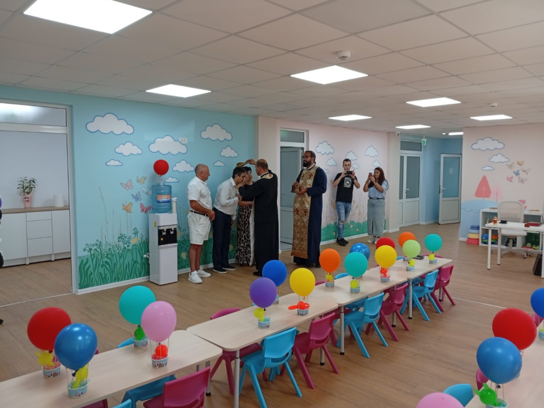 Creșa PikoLand Alba Iulia și-a deschis oficial porțile. Primarul Gabriel Pleșa a participat la inaugurare