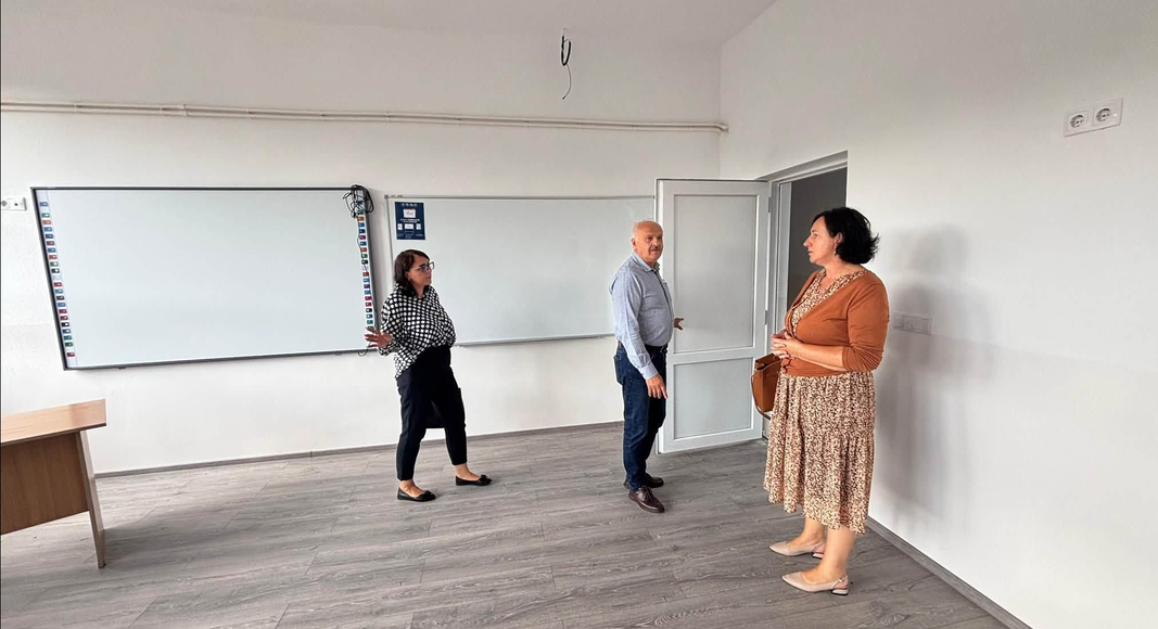 Școala Gimnazială din Abrud, pe ultima sută de metri cu lucrările de modernizare. Primarul Radu Tuhuț: „Vrem o școală pregătită pentru viitor
